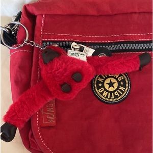 Red Kipling bag